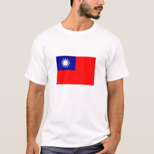 T-shirt Je suis taiwanais