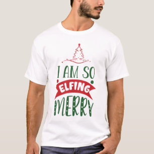 T-shirt Je suis tellement en train de quitter joyeusement