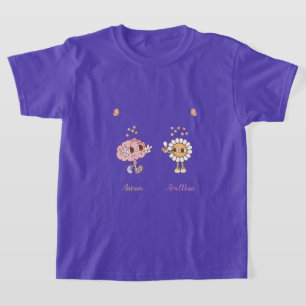 T-shirt Je suis tellement heureux que nous soyons amis Per