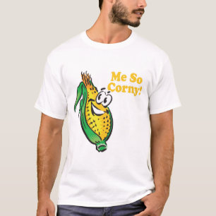 T-shirt Je suis tellement ringard épi de maïs