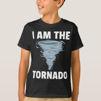 T-shirt Je Suis Tempête Twister Tornado Cadeau Hurricane M