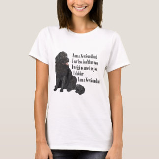 T-shirt Je suis Terre-Neuve