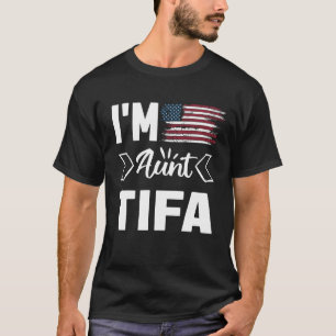 T-shirt Je suis Tifa, la tante