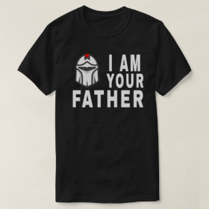 T-shirt Je suis ton bébé et, je suis ton père,assorti