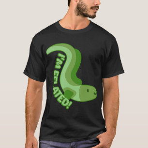 T-shirt Je suis transporté de joie ! Cute Electric Eel