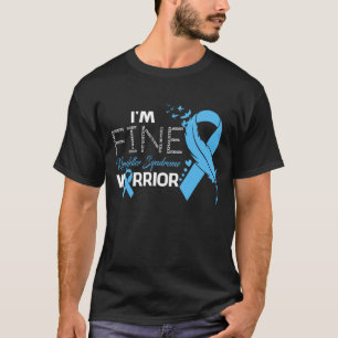 T-shirt Je suis très bien Klinefelter Syndrome Guerrier Se