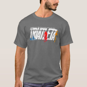 T-shirt Je suis triathlète