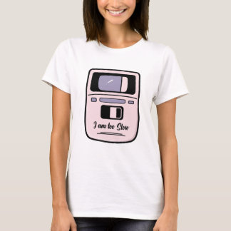 T-shirt Je suis trop lent