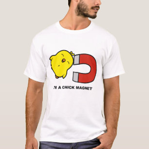 T-shirt Je suis un aimant pour poussins