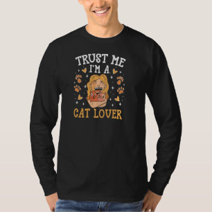 T-shirt Je Suis Un Amoureux des chats Kitty Propriétaire K