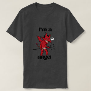 T-shirt Je suis un ange