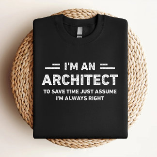 T-shirt Je Suis Un Architecte Drôle Architecte