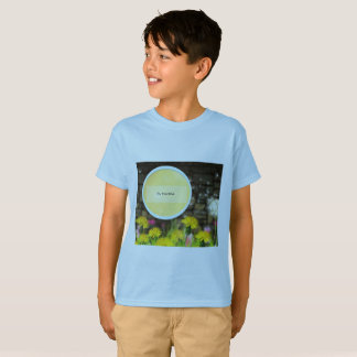 T-shirt Je suis un art reconnaissant.