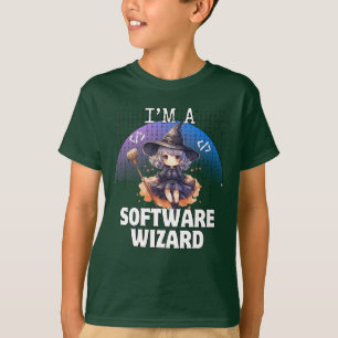 T-shirt Je suis un assistant logiciel.b