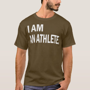 T-shirt Je Suis Un Athlète Anti Gun Control Wear