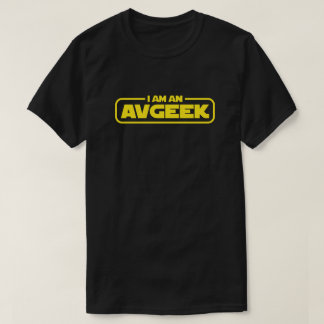 T-SHIRT JE SUIS UN AVGEEK