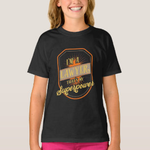 T-shirt Je Suis Un Avocat