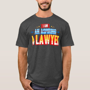 T-shirt Je Suis Un Avocat