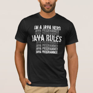 T-shirt Je suis un ballot de Java - programmeur de Java -
