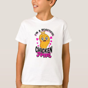 T-shirt Je suis un beau nugget de poulet - nugget de poule