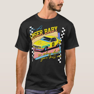 T-shirt Je suis un bébé perdant 90s Design esthétique