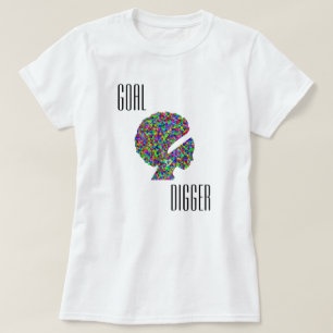 T-shirt Je suis un "bêcheur de but "