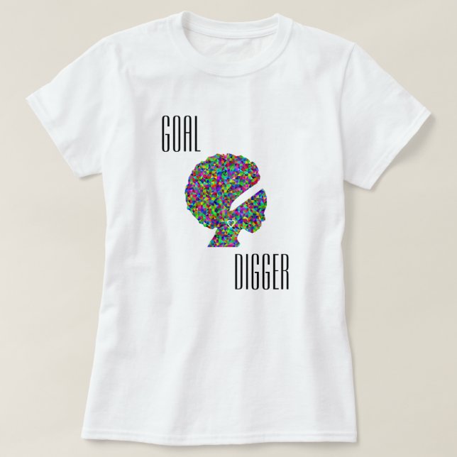 T-shirt Je suis un "bêcheur de but " (Design devant)