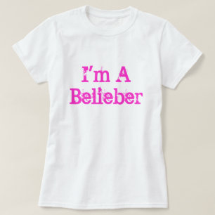 T-shirt Je suis un Belieber