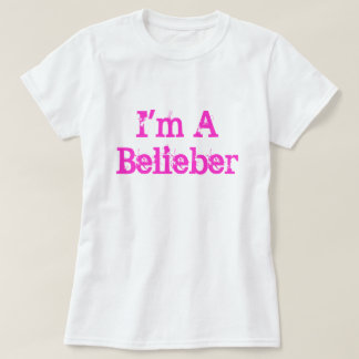T-shirt Je suis un Belieber