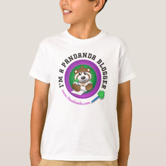 T-shirt Je suis un Blogger de Pandanda