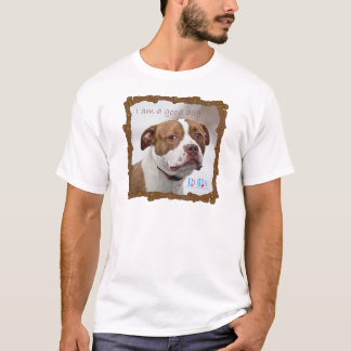 T-shirt Je suis un bon chien
