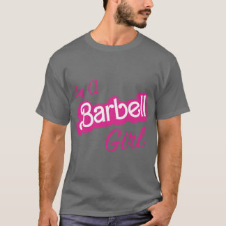 T-shirt Je suis un cadeau de fille à barre