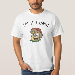 T-shirt Je suis un calembour drôle de champignon de