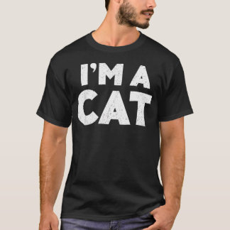 T-shirt JE SUIS UN Chat