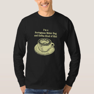 T-shirt Je Suis Un Chien D'Eau Portugais Et Une Sorte De C