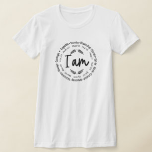 T-shirt Je Suis Un Chrétien Inspirant