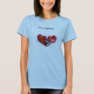T-shirt Je suis un combattant