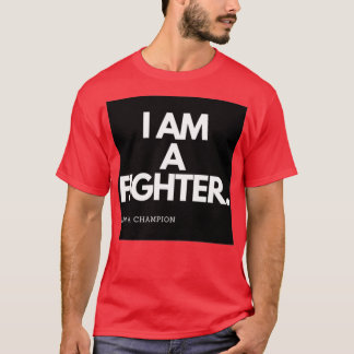 T-SHIRT JE SUIS UN COMBATTRE