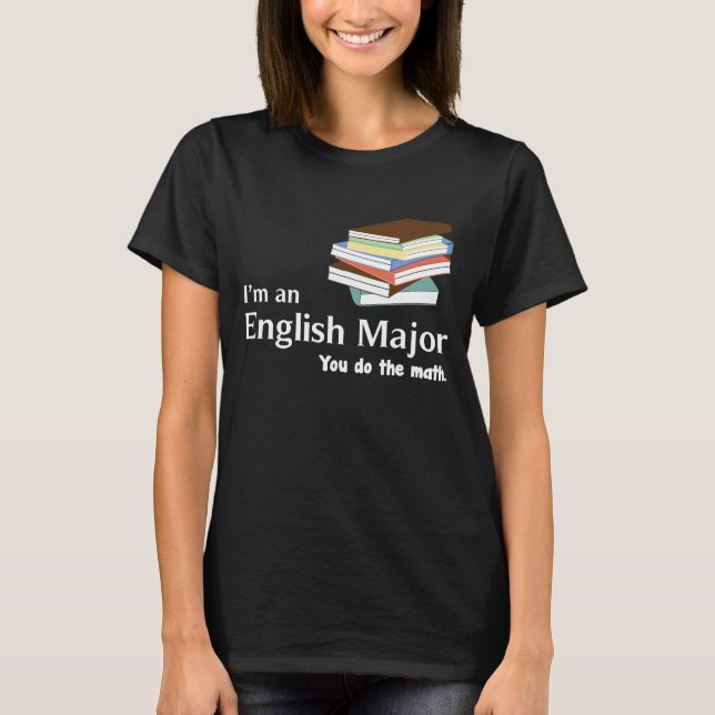T-shirt Je suis un commandant anglais que vous faites le (Devant)