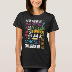 T-shirt Je Suis Un Conseiller Scolaire Appréciation 