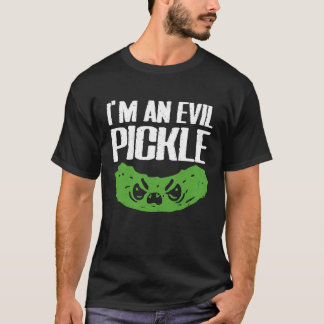 T-shirt Je suis un costume d'Halloween Pickle Malin Concom