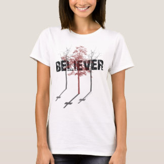 T-shirt Je suis un croyant