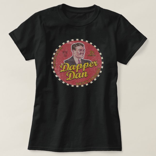 T-shirt Je suis un Dapper Dan ! (Design devant)