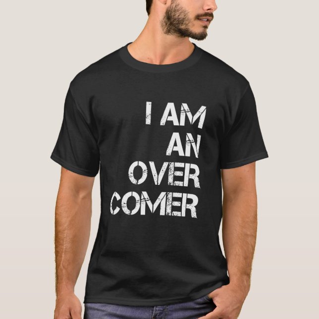 T-shirt Je Suis Un Dépassement (Devant)