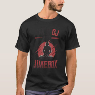 T-shirt Je suis un DJ pas un Jukebox Disk Jockey 3