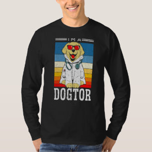 T-shirt Je suis un Dogtor Vétérinaire vétérinaire vétérina