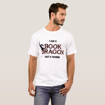 Je suis un dragon de livre, pas un ver