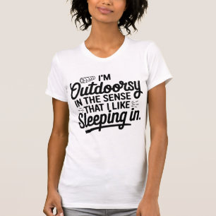 T-shirt Je suis un drôle de passionné de la nature en plei