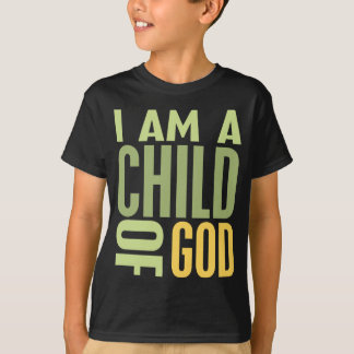 T-shirt Je suis un enfant de Dieu