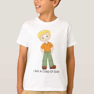 T-shirt Je suis un enfant de Dieu